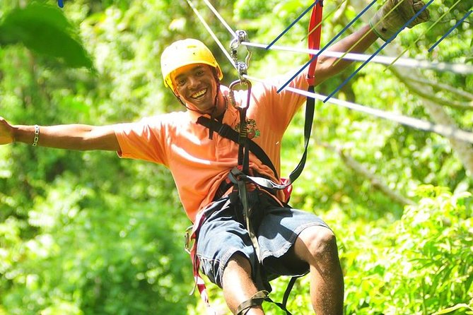 Transfers, Zip Line and Monkey Park - Tour Inclusions and Pricing