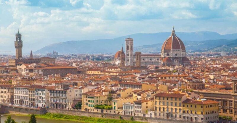 Transfert From Naples to Florence - Experience and Highlights