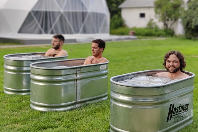 Transformational Breath & Ice Bath Workshop - Preparing for the Ice Bath