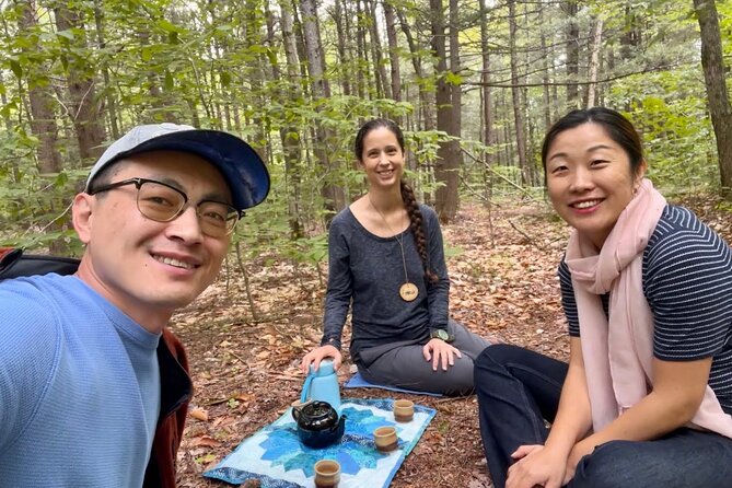Transformative Forest Immersion: A Mindful Journey for Inner Calm - Reflection and Integration