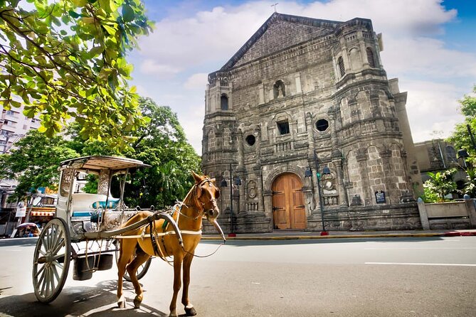TRANSIT CITY TOUR in MANILA - Key Points