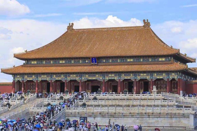 Transit Private Tour: 3-Day Trip of Beijing Essence - Passport and Fitness Requirements