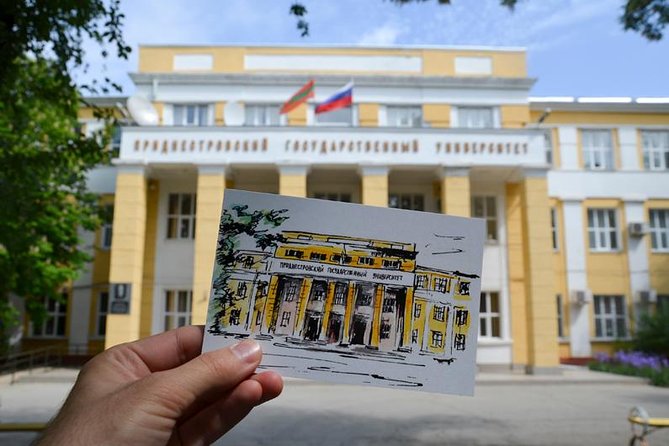 Transnistria Travel - Day Tour - Exploring Tiraspol