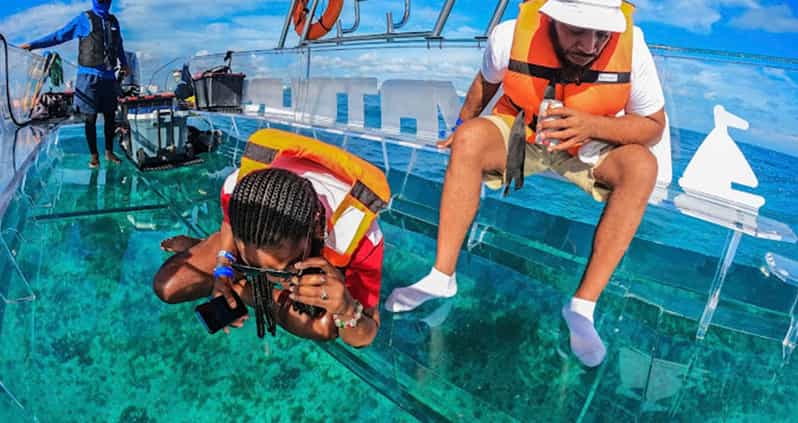 Transparent Boat Ride With Beer in Cancun - Tour Details