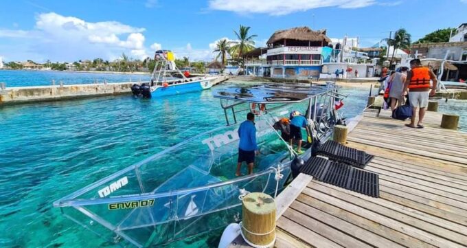 Transparent Boat Ride With Beer in Cancun - Cancellation Policy