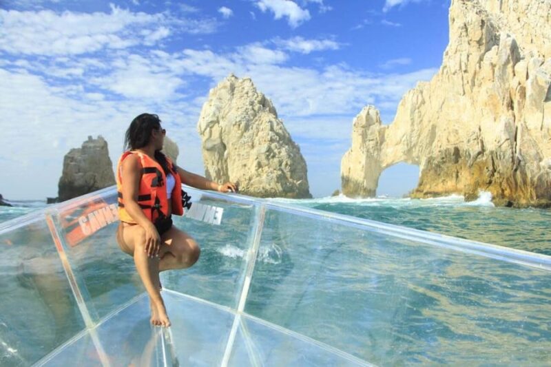 Transparent Boat Tour to The Arch - Los Cabos - Tour Description
