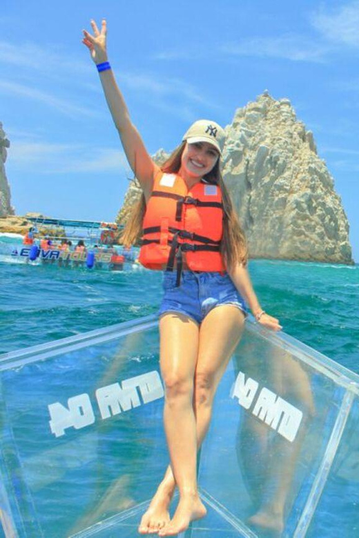 Transparent Boat Tour to The Arch - Los Cabos - Inclusions