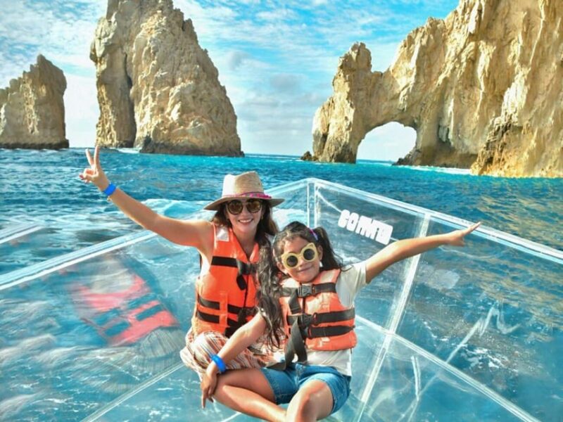 Transparent Boat Tour to The Arch - Los Cabos - Meeting Point & Check-in