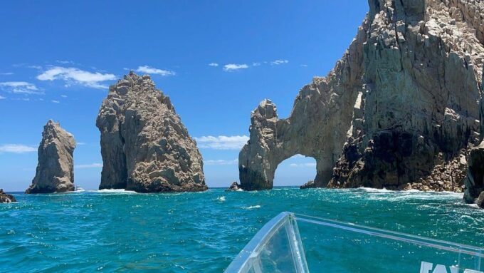Transparent Boat Tour to The Arch - Los Cabos - Activity Duration