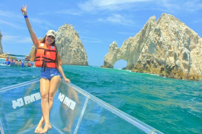Transparent Boat Tour to The Arch - Los Cabos - Pricing and Languages