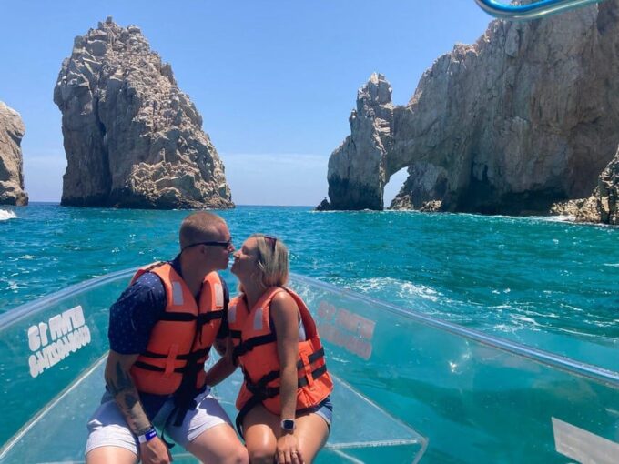 Transparent Boat Tour to The Arch - Los Cabos - Cancellation Policy