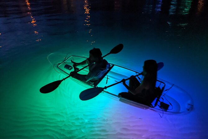 Transparent Kayak Glow Tour in Split - Meeting Points and Logistics