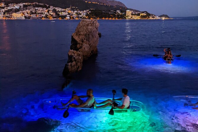 Transparent Kayak Glow Tour in Split - Pricing and Booking Information