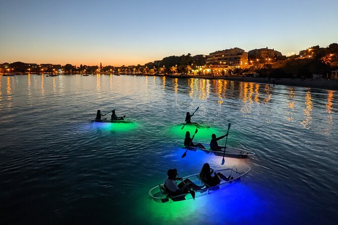 Transparent Kayak Glow Tour in Split - Kayak and Equipment