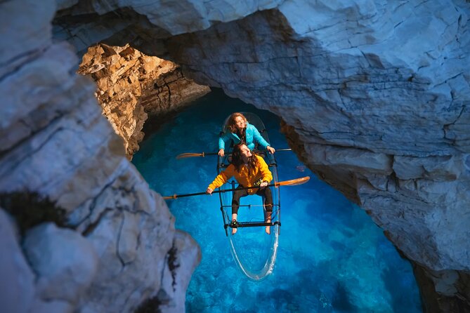 Transparent Kayak Night Glow Experience From Pula - Additional Experience Information