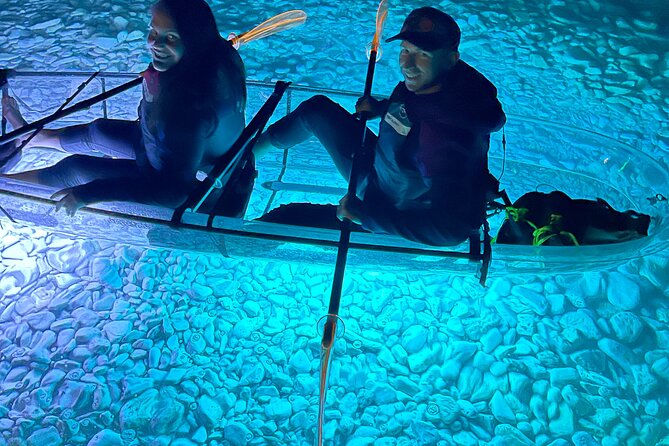 Transparent Kayak Night Glow Experience From Pula - Cancellation and Refund Policy
