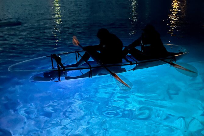 Transparent Kayak Night Glow Experience From Pula - Exploring Pulas Beaches and Sea Cliffs