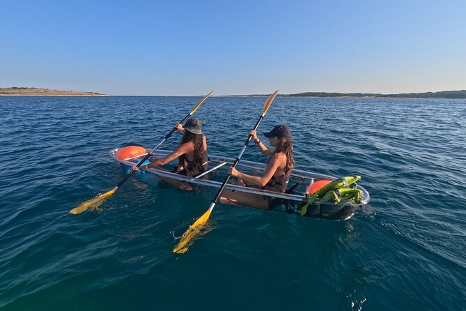 TRANSPARENT KAYAKING or SUP-ing AROUND ISLANDS - Participant Information