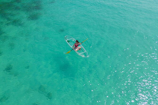 TRANSPARENT KAYAKING or SUP-ing AROUND ISLANDS - Booking and Payment