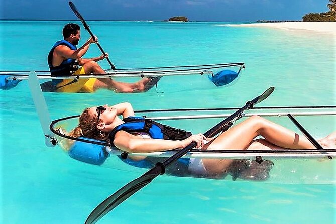 Transparent Kayaking With Drone Photo Shoot Sosua Bay - Overview of the Activity