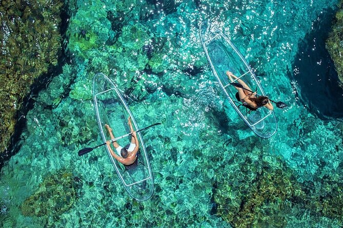 Transparent Kayaking With Drone Photo Shoot Sosua Bay - Pricing and Inclusions