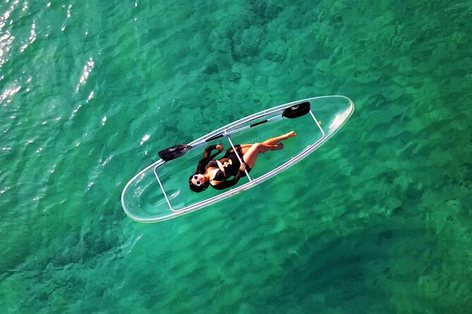 Transparent Kayaking With Drone Photo Shoot Sosua Bay - Past Traveler Feedback