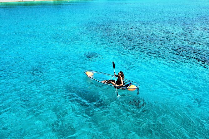Transparent Kayaking With Drone Photo Shoot Sosua Bay - Booking and Confirmation