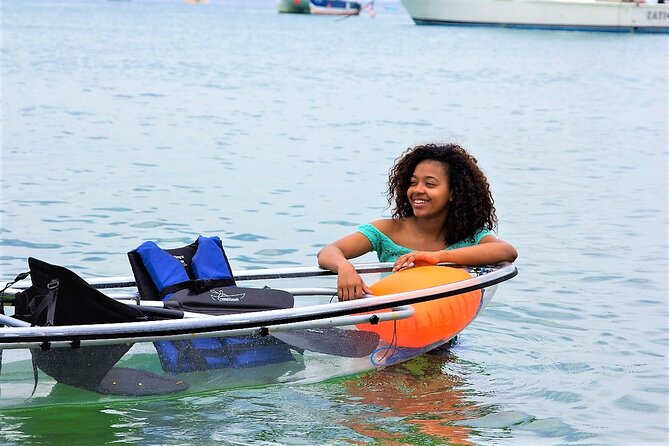 Transparent Kayaking With Drone Photo Shoot Sosua Bay - Booking Your Stay