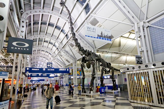 Transport Airport Chicago - City - Accessibility Features