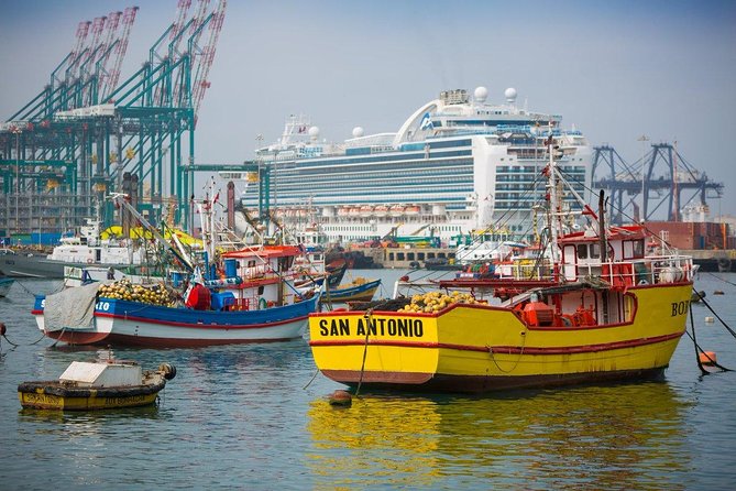 Transport From Santiago to Port of San Antonio (And Vice Versa) English/Spanish - Accessibility and Accommodation