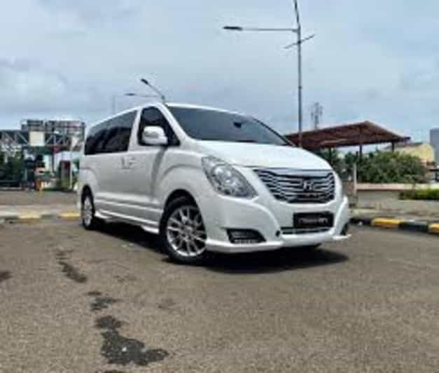 Transport Hyundai-H1 - Booking Information
