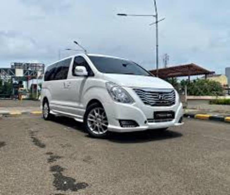Transport Hyundai-H1 - Vehicle and Comfort Features