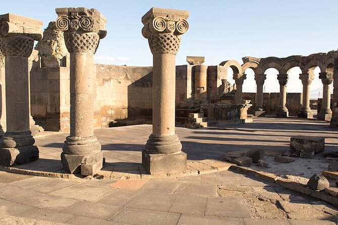 Transport Rental to Echmiadzin, Zvartnots, Khor Virap, Garni, Geghard - Tour Inclusions