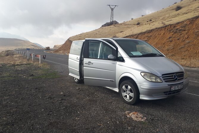 Transport Rental to Khor Virap, Areni, Noravank, Selim, Hayravank - Duration and Itinerary