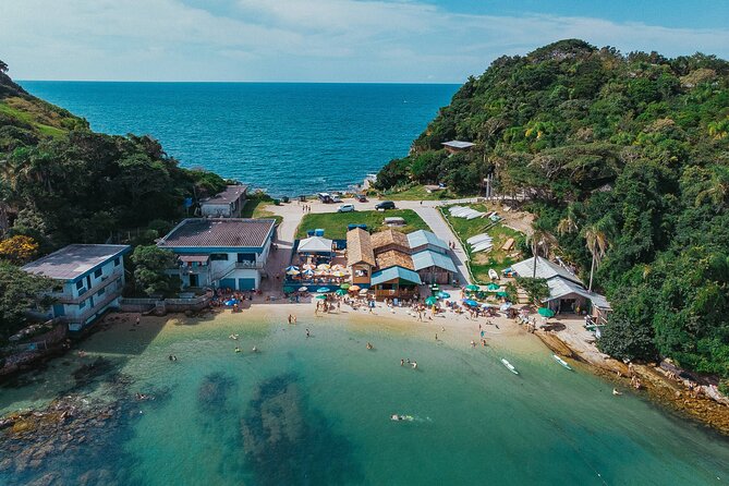 Transport to Bombinhas - From Balneário Camboriú by Centrotur - Group Size and Included Services