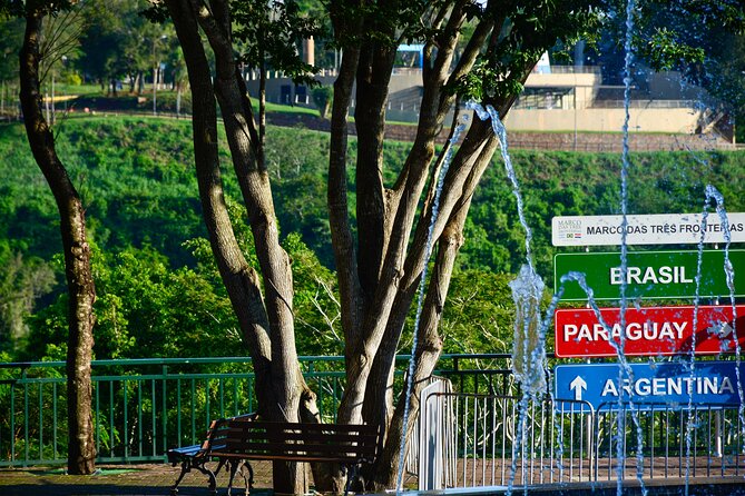 Transport to Marco Das Três Fronteiras in an Exclusive Vehicle for the Family. - Accessibility and Additional Information
