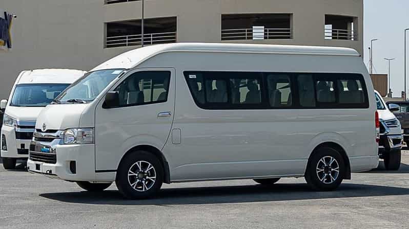 Transport Toyota Hiace - Key Points