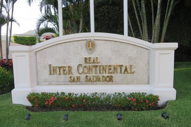 Transportation and Transfer to Hotel Real Intercontinental San Salvador - Key Points