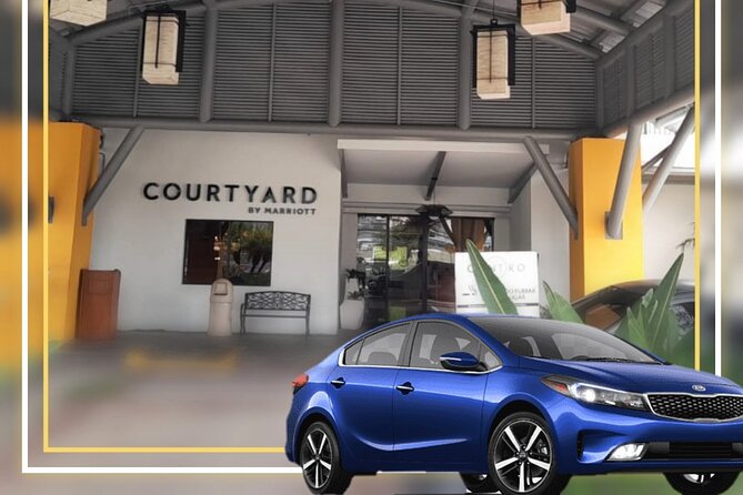 Transportation and Transfer to Hyatt Centric, Fairfield & Courtyard By Marriot Hotel - Key Points