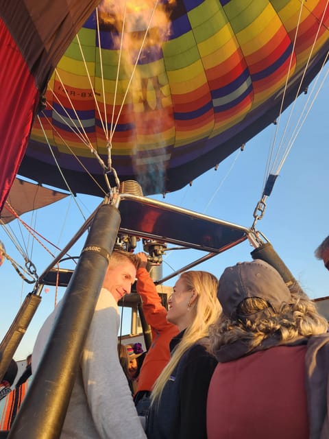 TRANSPORTATION +BALLOON RIDE+ BREAKFAST IN A CAVE - Overview and Pricing