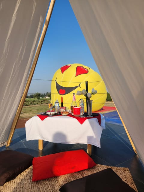 TRANSPORTATION +BALLOON RIDE+ BREAKFAST IN A CAVE - Balloon Flight Experience