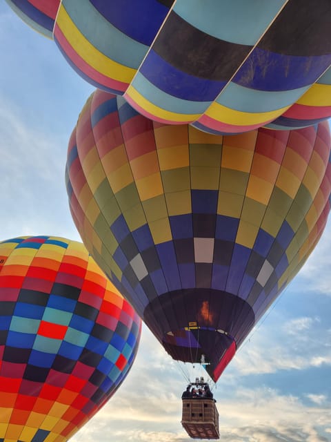 TRANSPORTATION +BALLOON RIDE+ BREAKFAST IN A CAVE - Group Size and Logistics