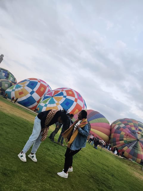 TRANSPORTATION +BALLOON RIDE+ BREAKFAST IN A CAVE - Recommended Attire and Restrictions