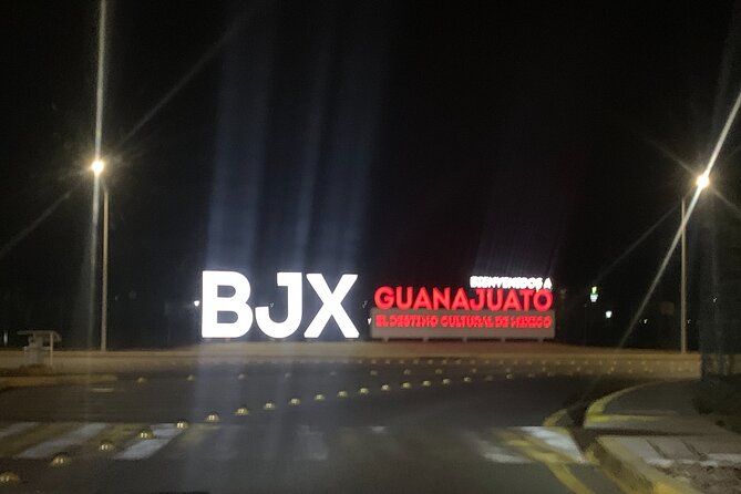 Transportation Between Bajio Airport and Guanajuato Capital - Customer Ratings and Feedback