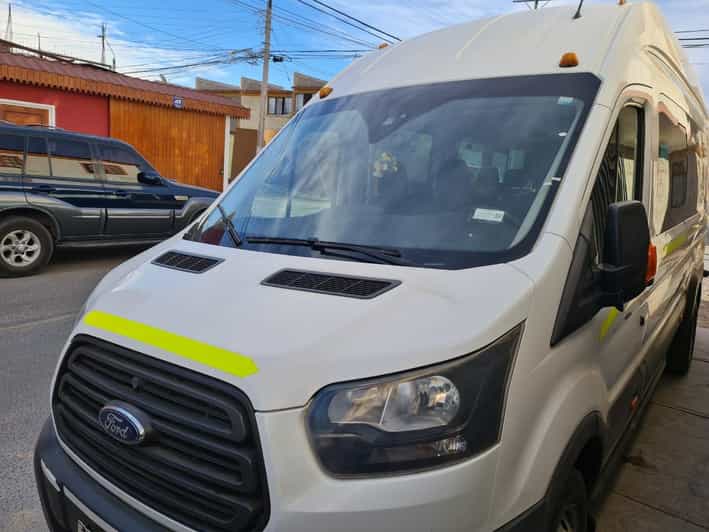 Transportation Between Calama and San Pedro De Atacama - Service Overview