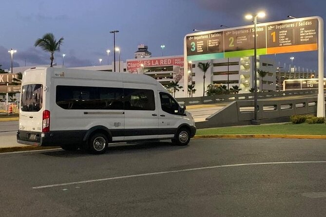 Transportation Between San Juan to Fajardo or Ceiba Airport/Ferry - Key Points