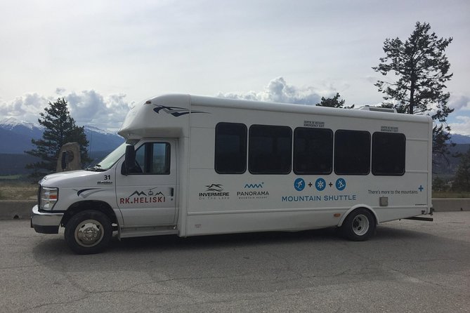 Transportation: Calgary to Lake Louise - White Cowboy Hat Volunteer