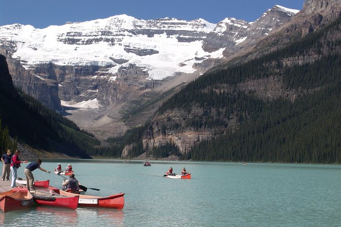 Transportation: Calgary to Lake Louise - Confirmation and Accessibility
