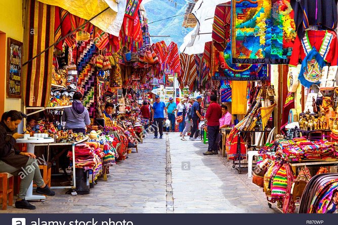 Transportation> Cusco - Ollantaytambo Visiting Pisac Ruins and Pisac Market. - Experiencing Pisac Market