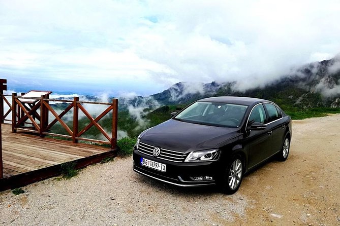 Transportation From Belgrade or Belgrade Airport to Tara, Mokra Gora or Sagan 8 - Product Code and Booking Issues